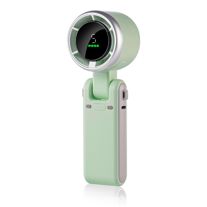 Turbo Mini Portable Fan ( Mint)