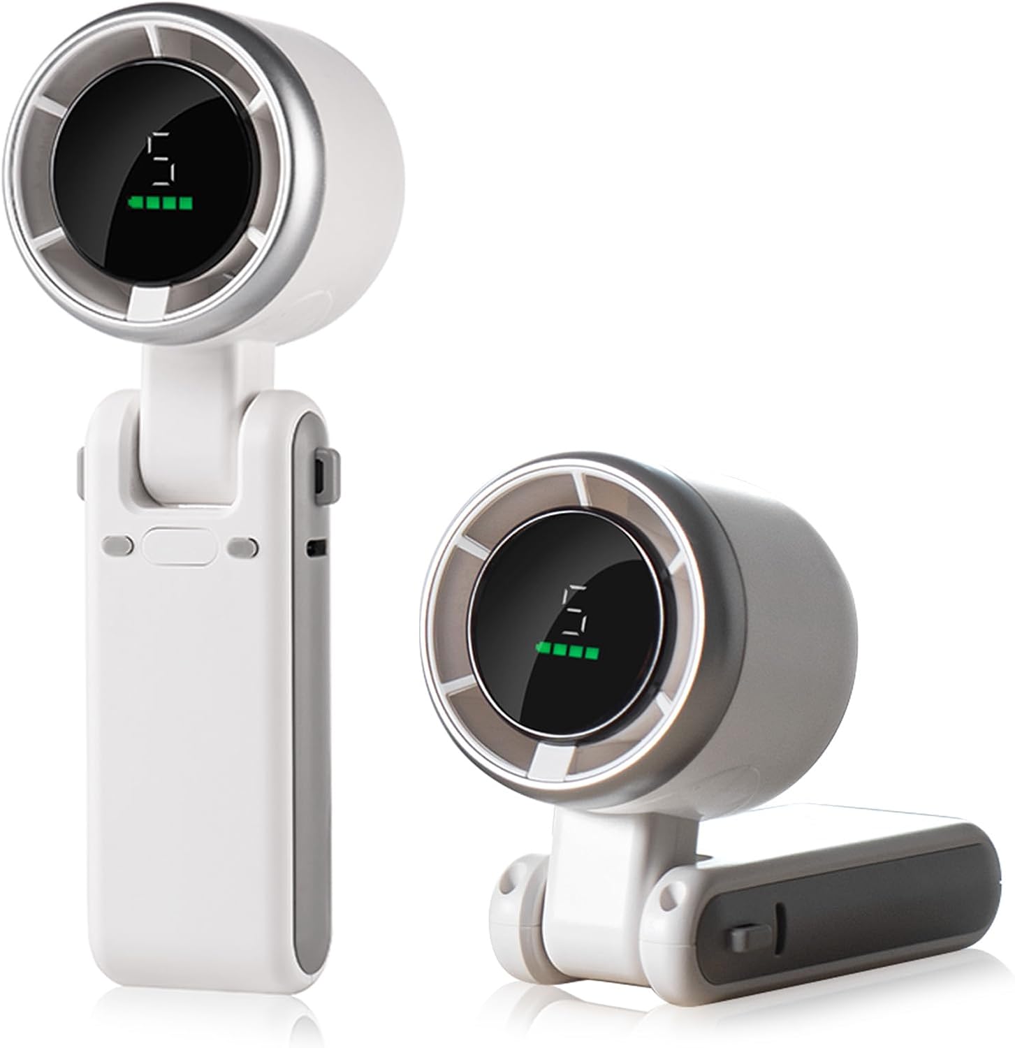 Turbo Mini Portable Fan ( White)