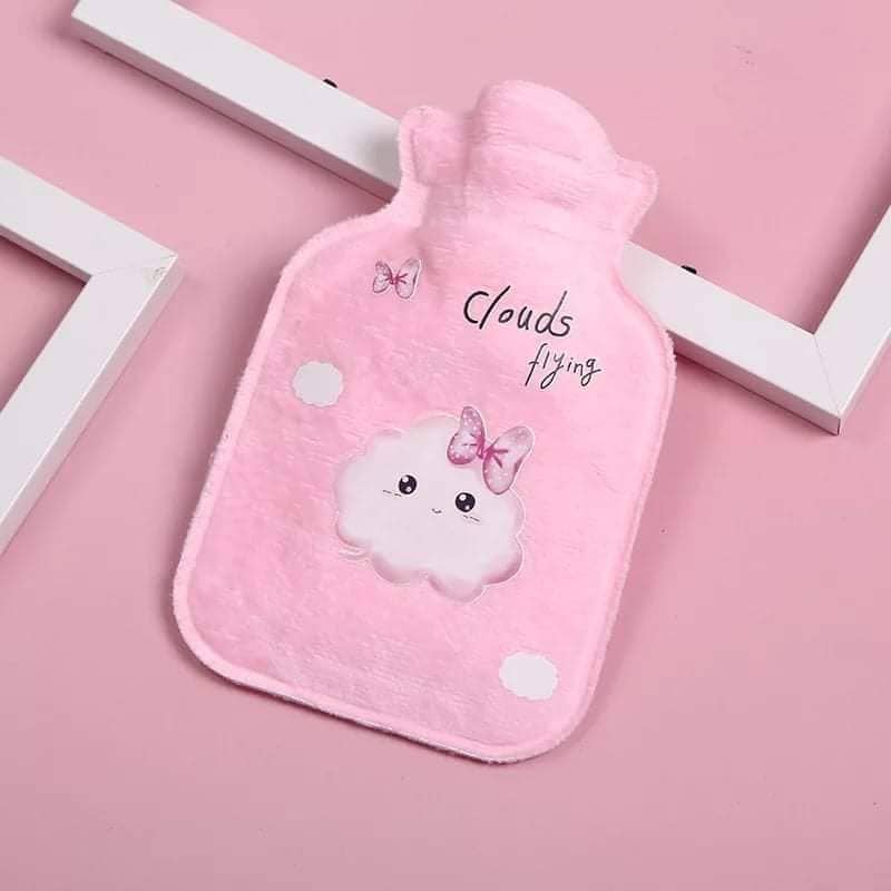 Mini  Hot Water Portable Soft Bag For Babies & Kids-Multicolor - Hot Water Bag