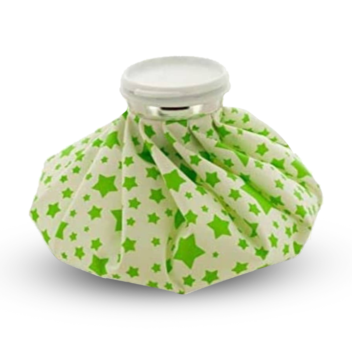 Ice Cap Reusable Cold Therapy Ice Bag 9 Inch - Hot Water Bag